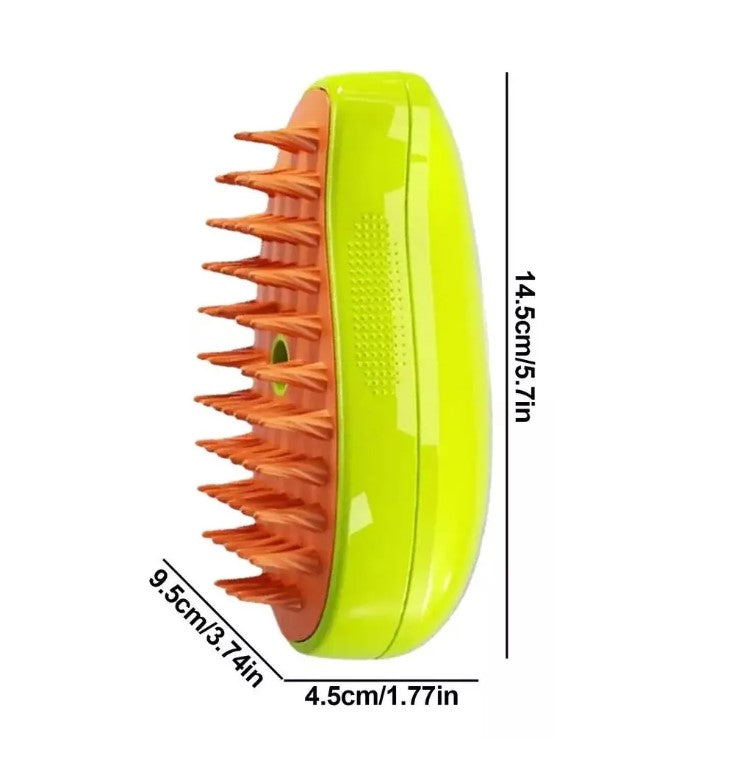 🎁 Cepillo vapor para mascota