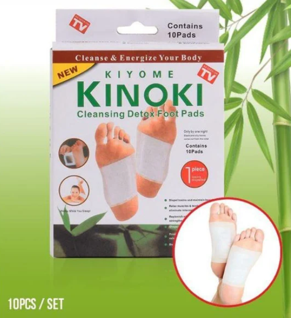 PACK 3 CAJAS KINOKI