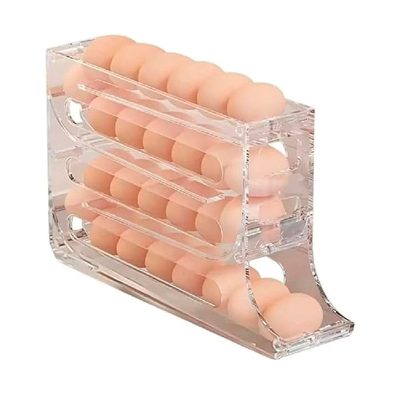Dispensador De Huevo 4 Niveles huevera