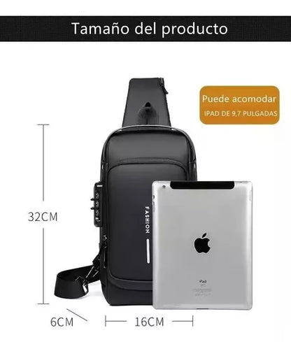 Bolso Mochila Antirobo