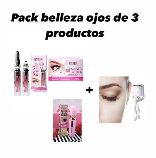 Pack belleza ojos 3 productos