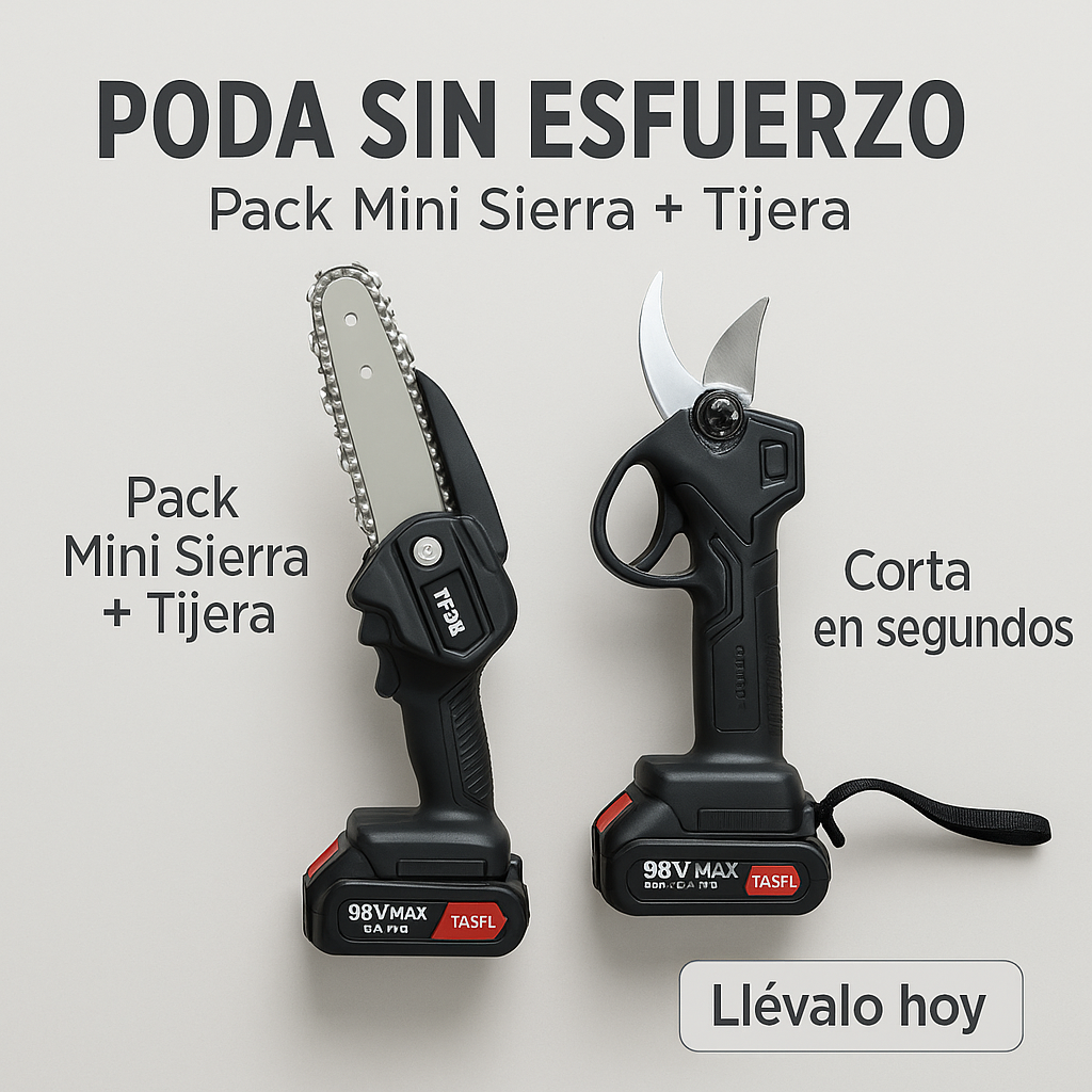 SIERRA CON TIJERA