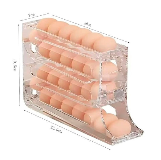 Dispensador De Huevo 4 Niveles huevera